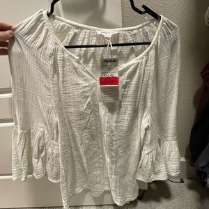 Nwt white shirt
